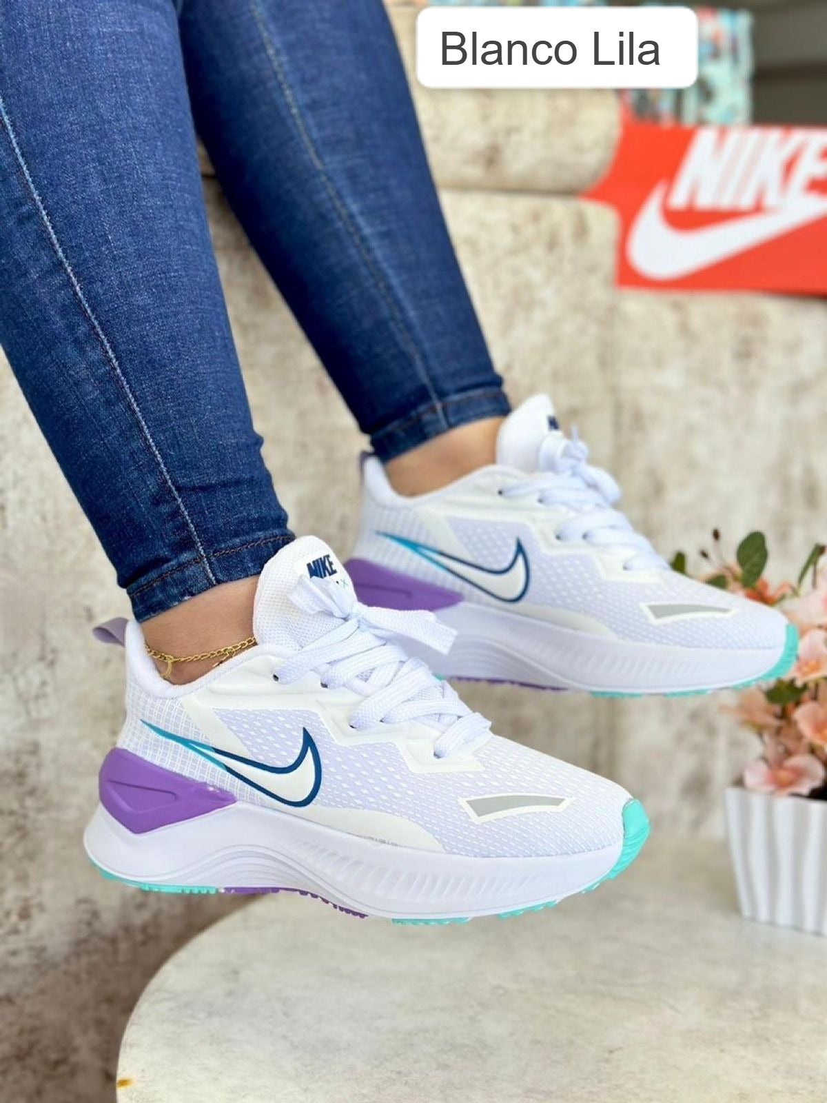 Tenis N002 Winflo 3 Dama